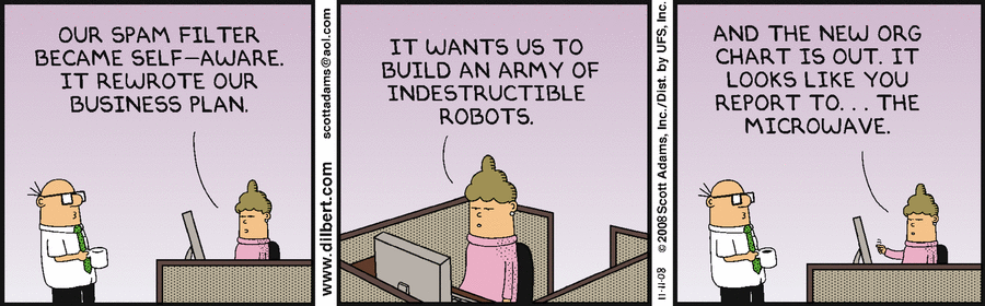Dilbert Cartoon